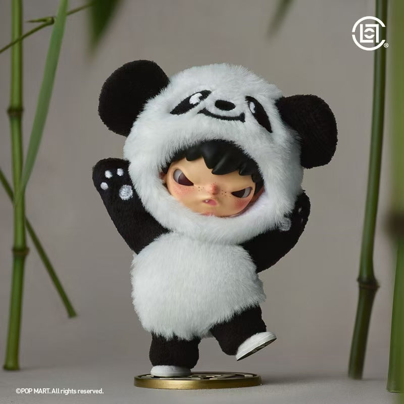 POP MART Hirono x CLOT Co - branded Series 8 Blind - box