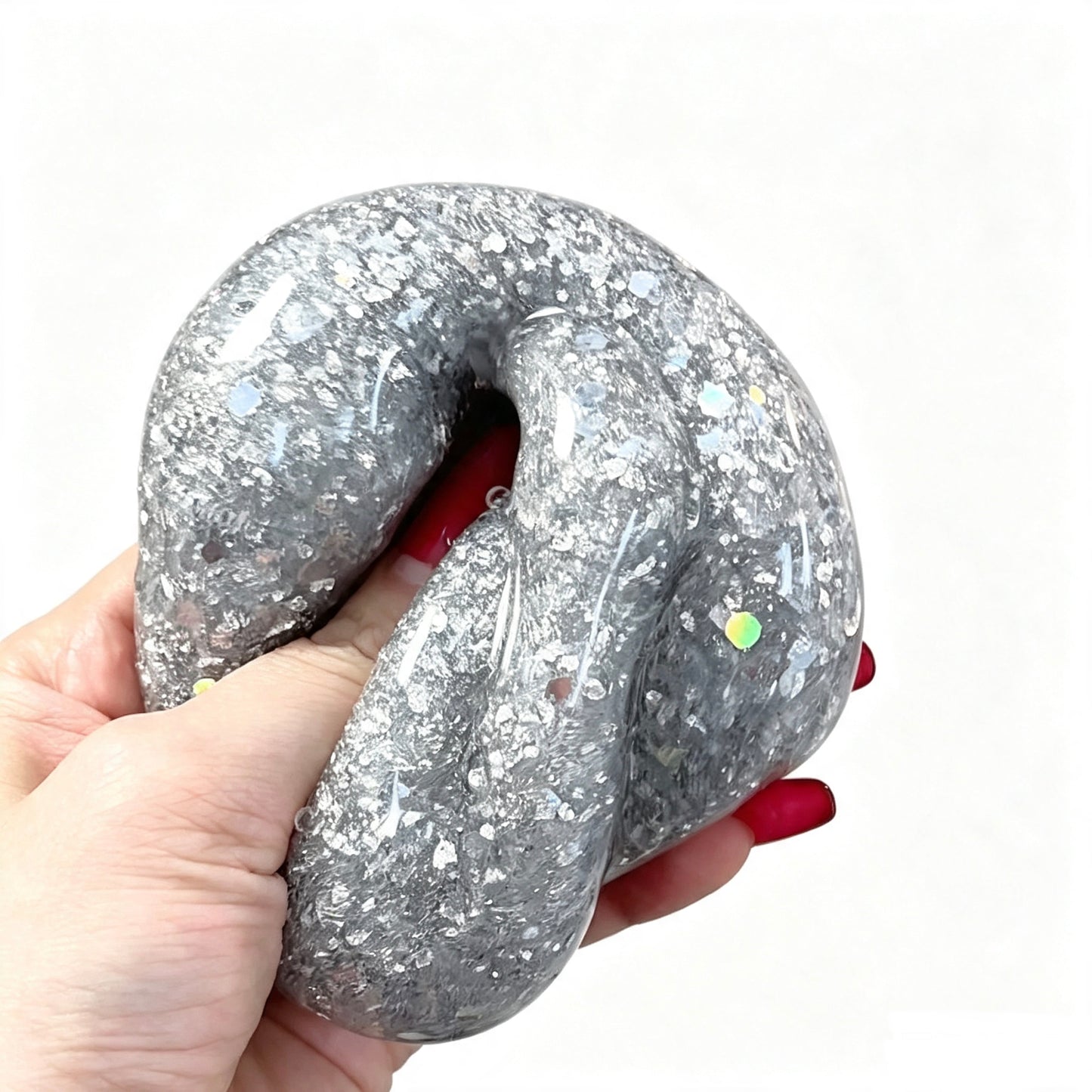 Chiboki Disco Slush Ball Squishy Toy