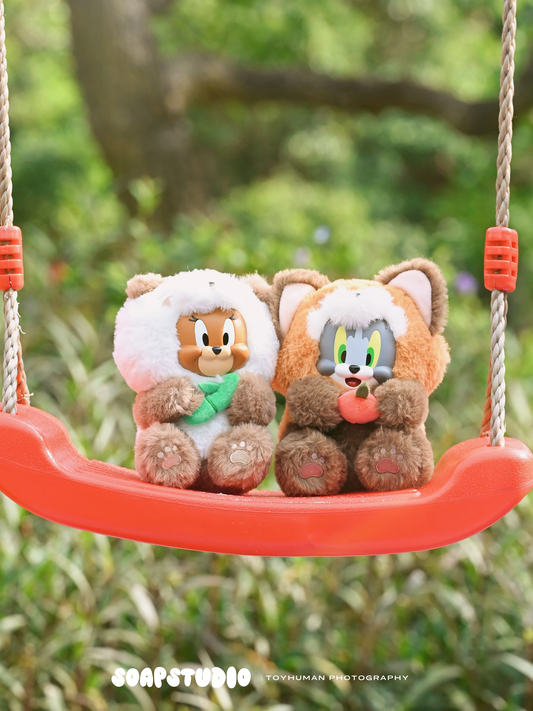 TOM AND JERRY IN ANIMAL COSTUME BLIND BOX