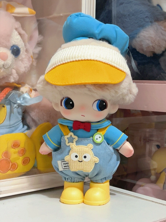 Labubu Spring Tour Doll Clothes Set