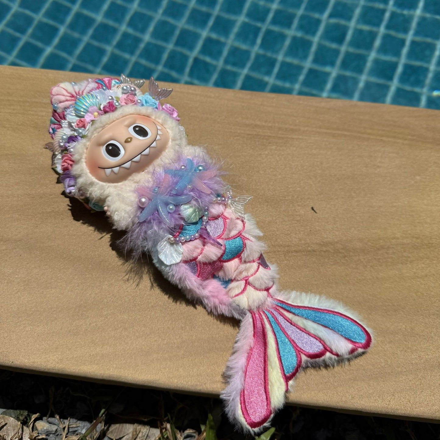 Labubu Mermaid Set