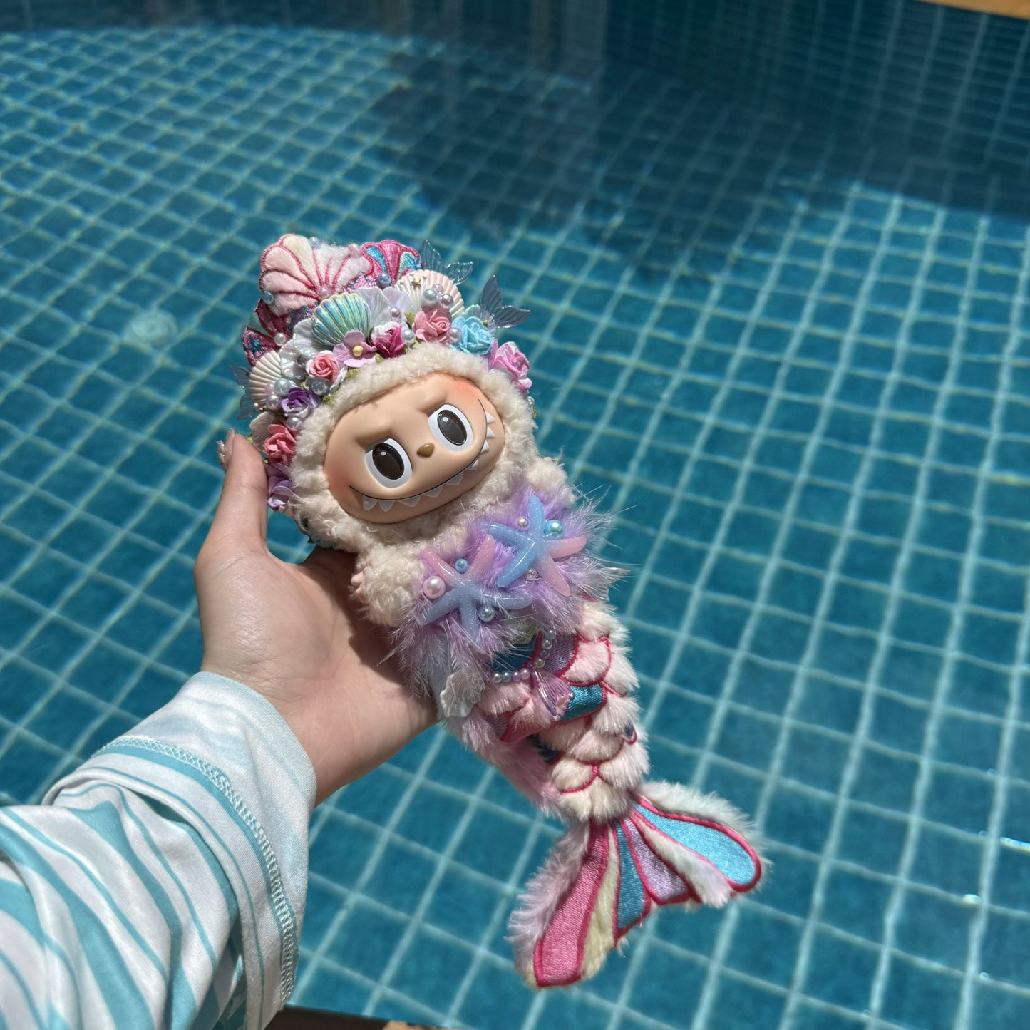 Labubu Mermaid Set