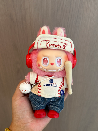 Little Baseball Player Set