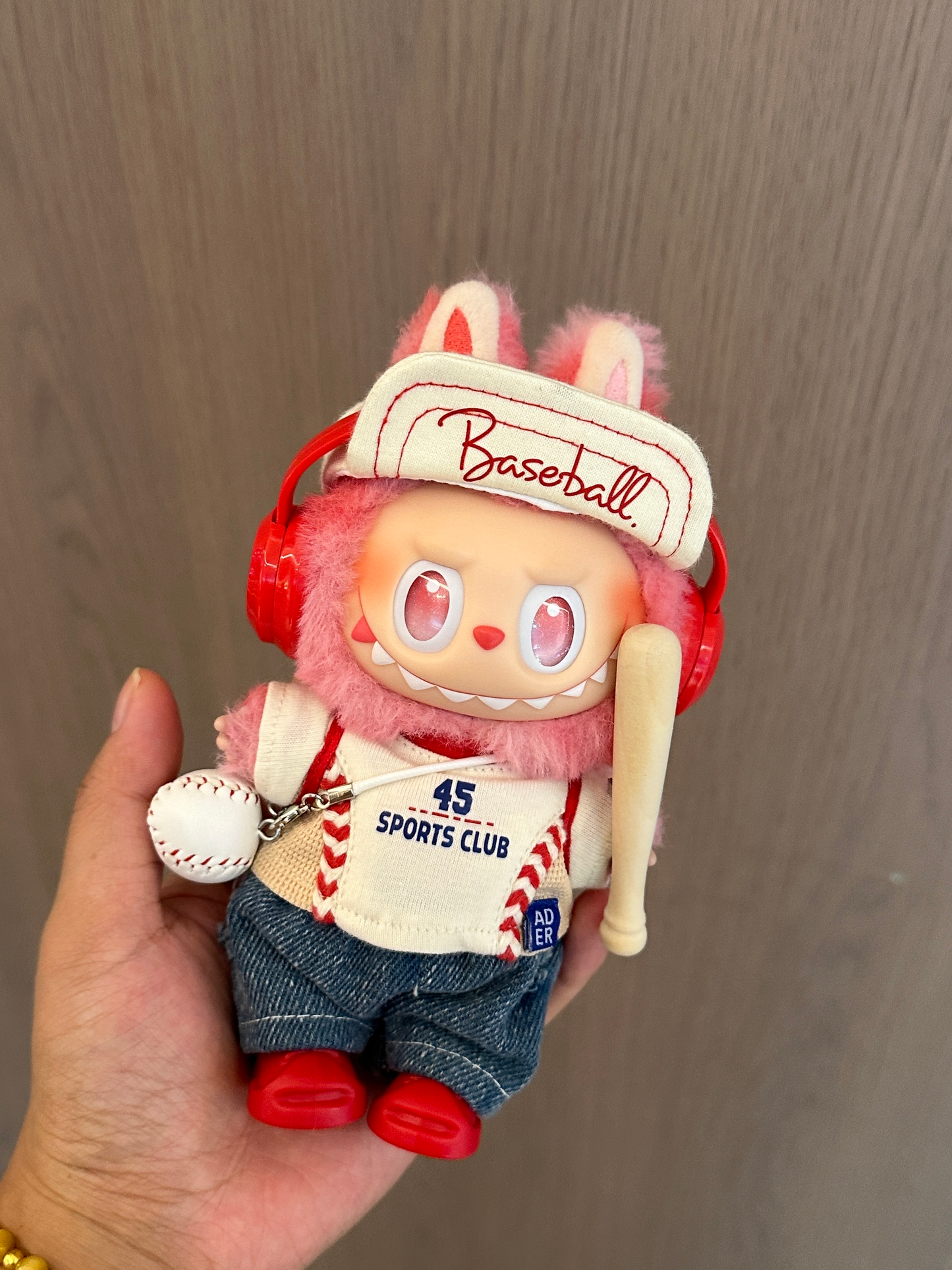 Little Baseball Player Set