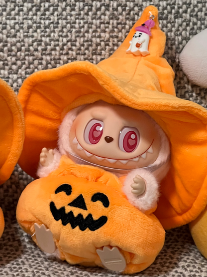 Labubu Halloween Pumpkin Outfit