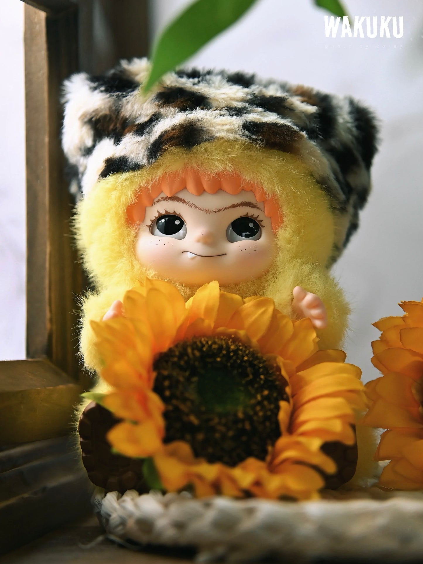 WAKUKU Hairy Hipster Party Series Blind Box