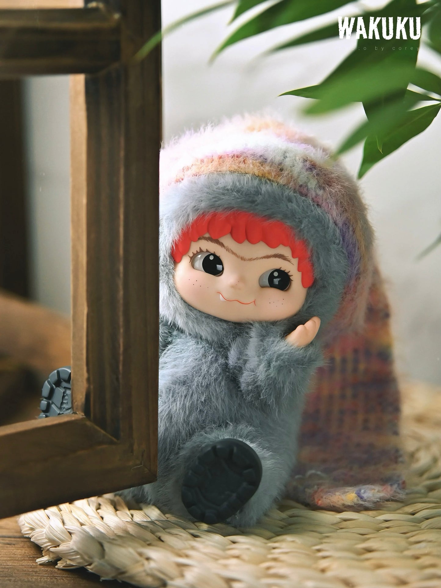 WAKUKU Hairy Hipster Party Series Blind Box