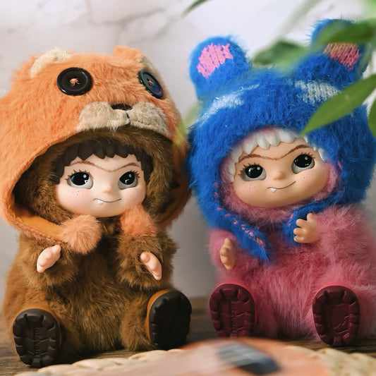 WAKUKU Hairy Hipster Party Series Blind Box