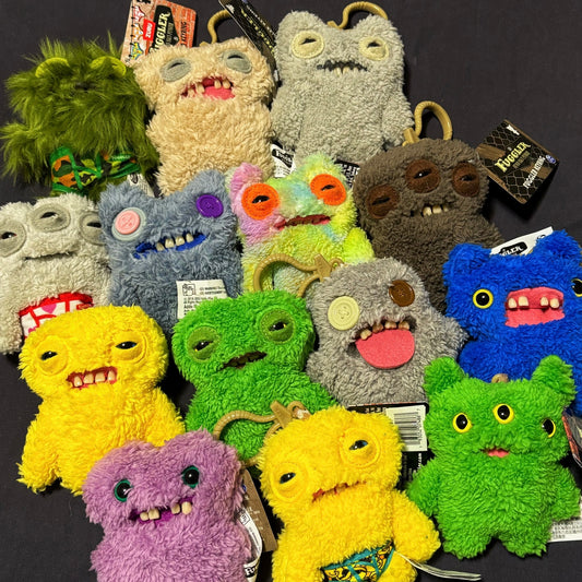 Fuggler Cute Teeth Monster Plush Charm