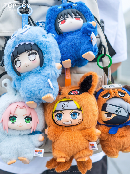 Naruto Shippuden: Chibi Beast Party Series Vinyl Keychain Blind Box