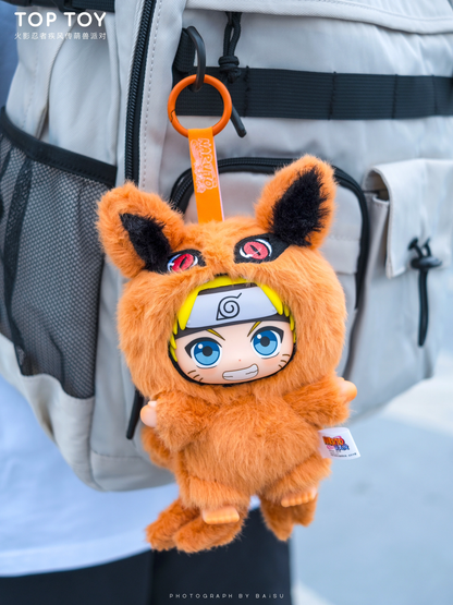 Naruto Shippuden: Chibi Beast Party Series Vinyl Keychain Blind Box