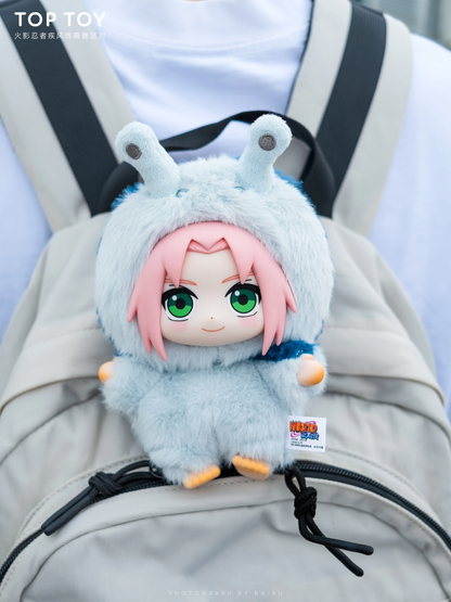 Naruto Shippuden: Chibi Beast Party Series Vinyl Keychain Blind Box