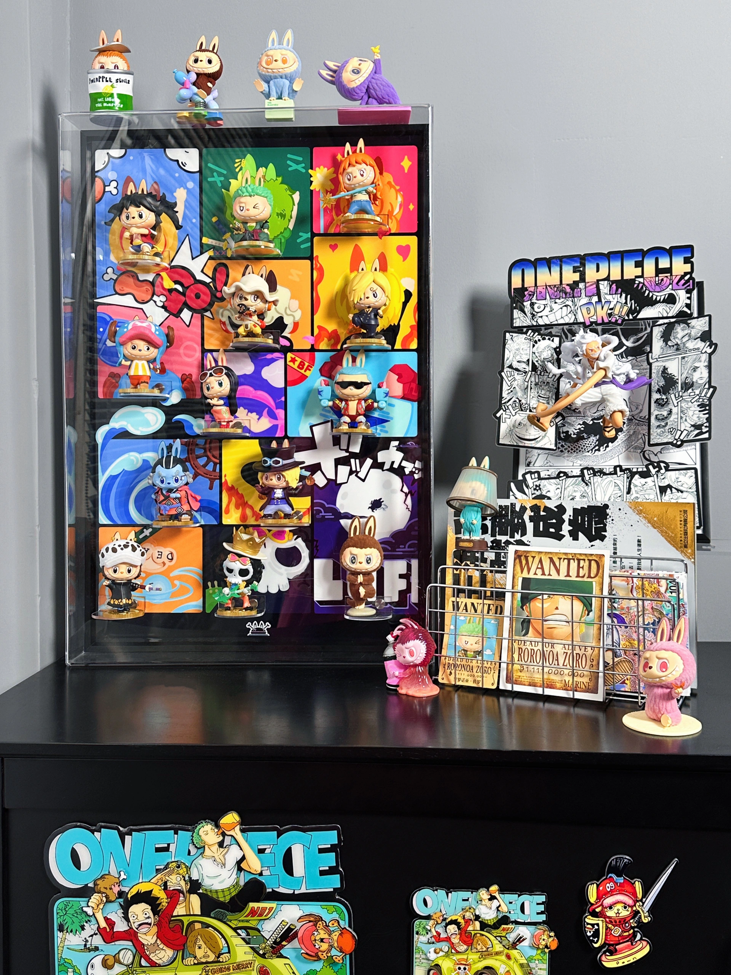 Labubu X One Piece Collaboration Luffy Mystery Box Figure