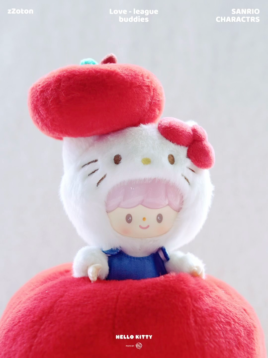 zZoton X Sanrio Series Vinyl Locket Blind Boxes