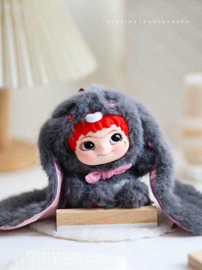 WAKUKU Rabbit & Fox Series--Vinyl pendant blind box