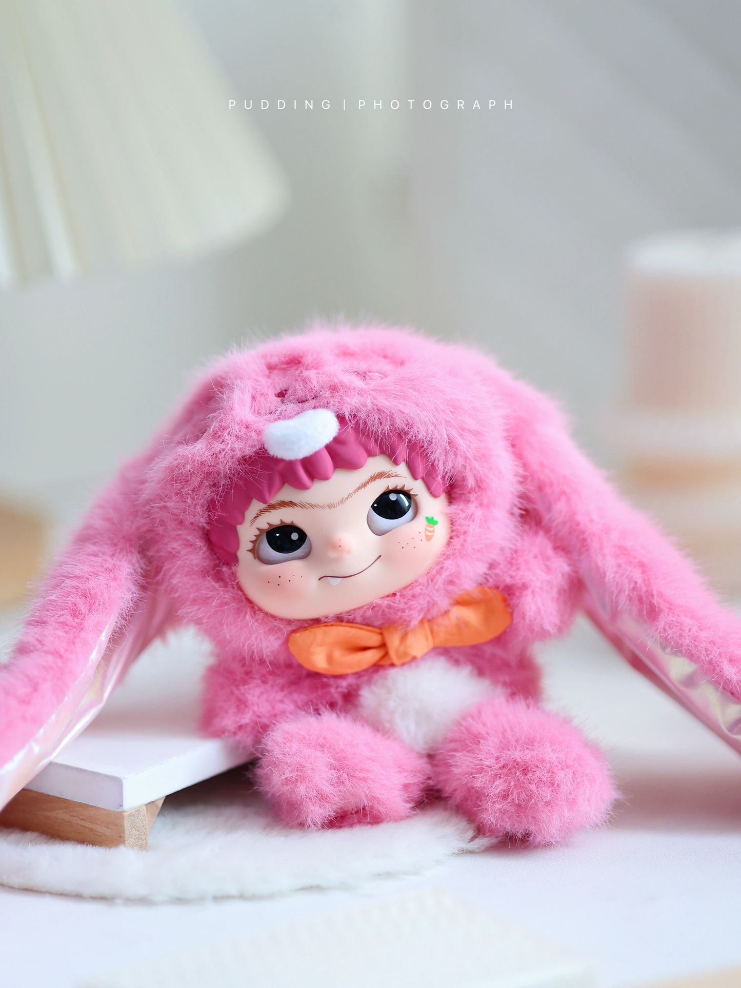 WAKUKU Rabbit & Fox Series--Vinyl pendant blind box