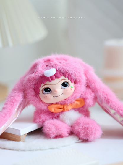 WAKUKU Rabbit & Fox Series--Vinyl pendant blind box