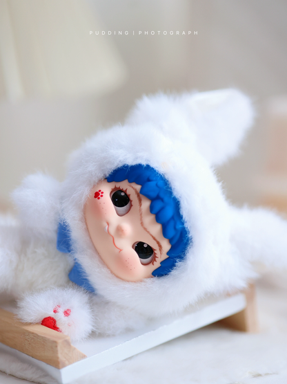 WAKUKU Rabbit & Fox Series--Vinyl pendant blind box