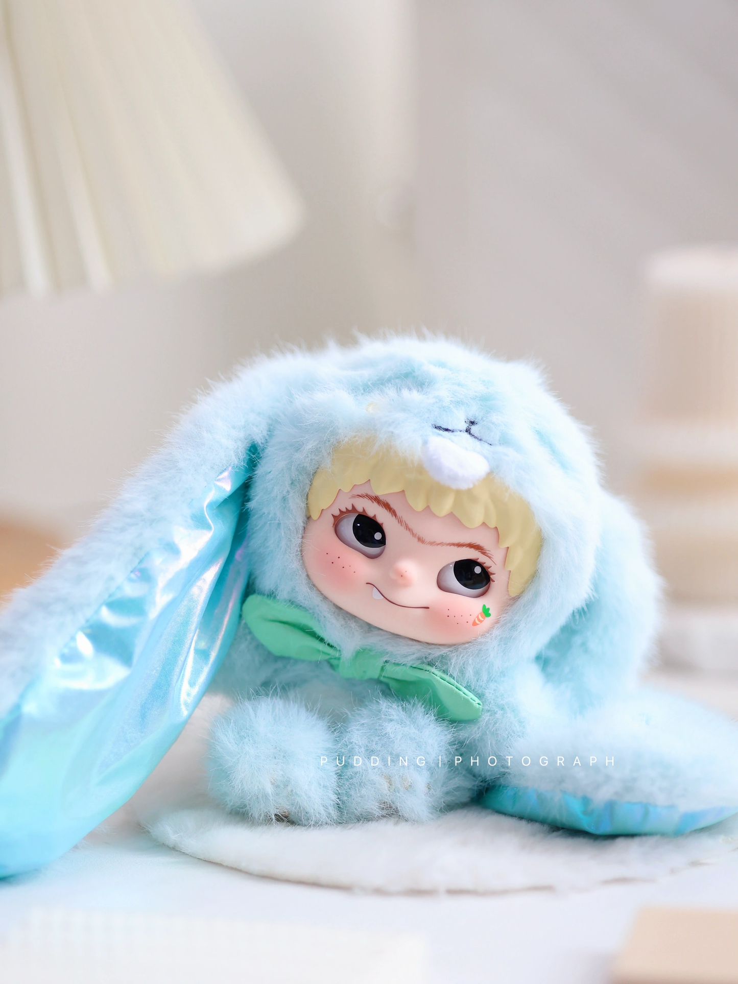 WAKUKU Rabbit & Fox Series--Vinyl pendant blind box