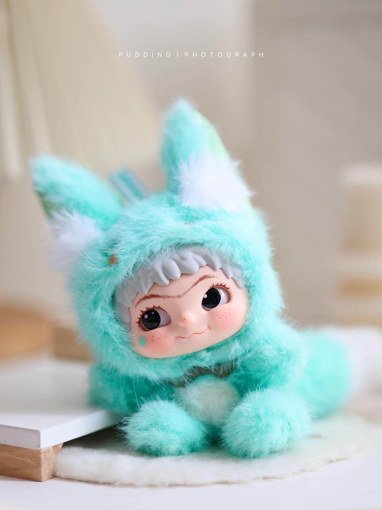 WAKUKU Rabbit & Fox Series--Vinyl pendant blind box