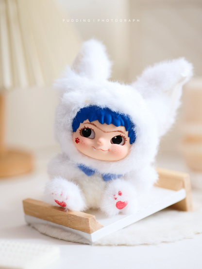 WAKUKU Rabbit & Fox Series--Vinyl pendant blind box