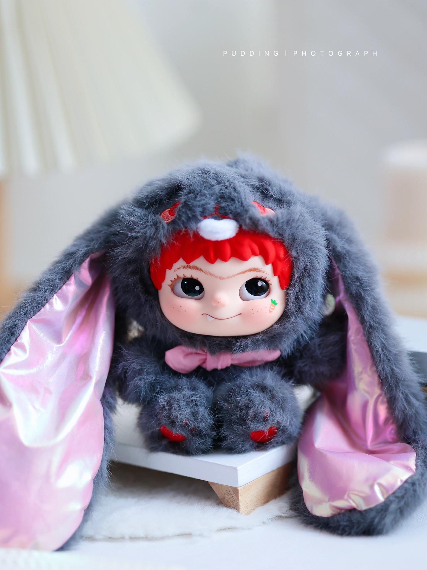 WAKUKU Rabbit & Fox Series--Vinyl pendant blind box