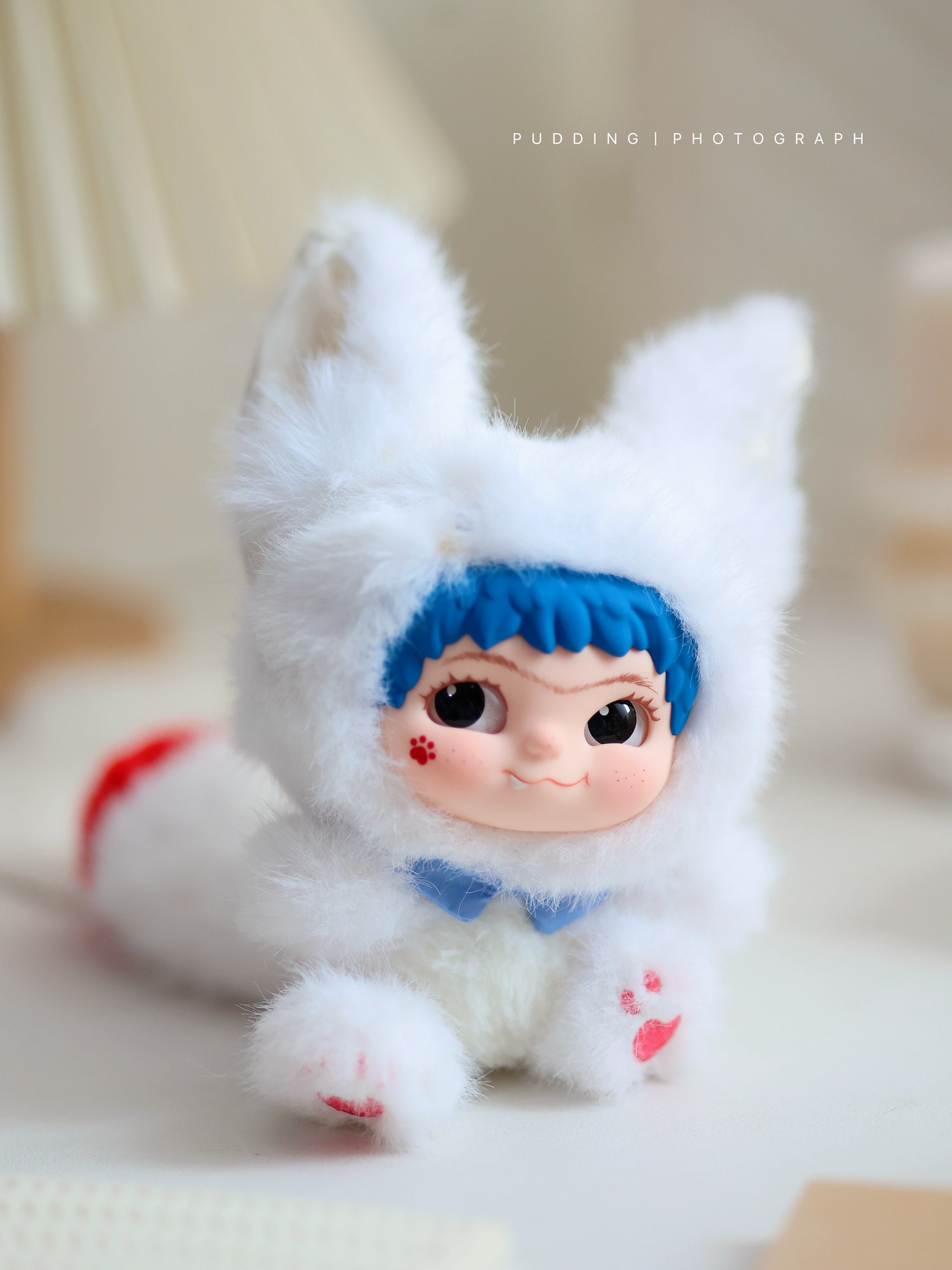 WAKUKU Rabbit & Fox Series--Vinyl pendant blind box