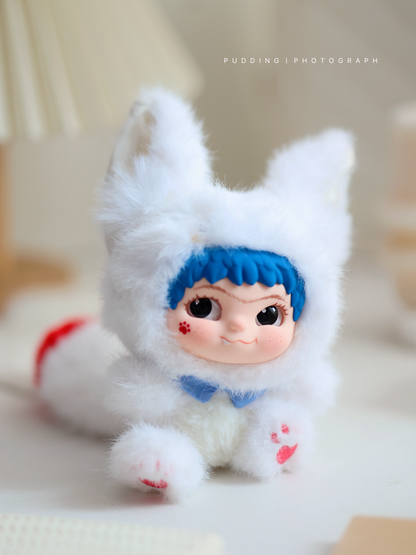 WAKUKU Rabbit & Fox Series--Vinyl pendant blind box