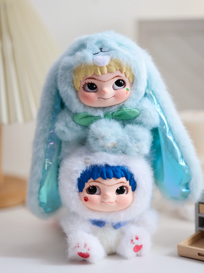 WAKUKU Rabbit & Fox Series--Vinyl pendant blind box