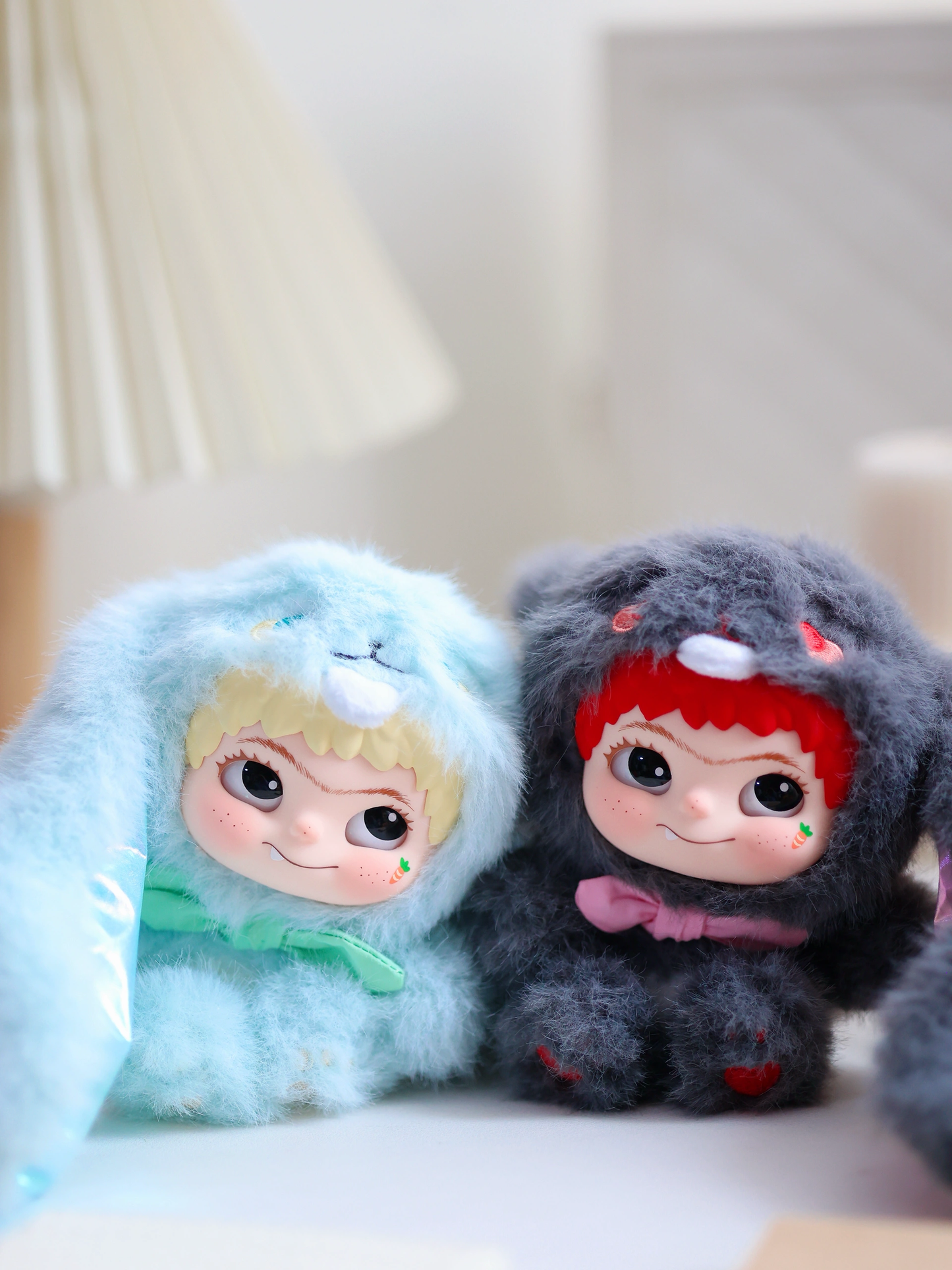 WAKUKU Rabbit & Fox Series--Vinyl pendant blind box