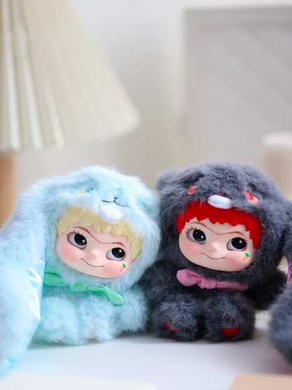 WAKUKU Rabbit & Fox Series--Vinyl pendant blind box