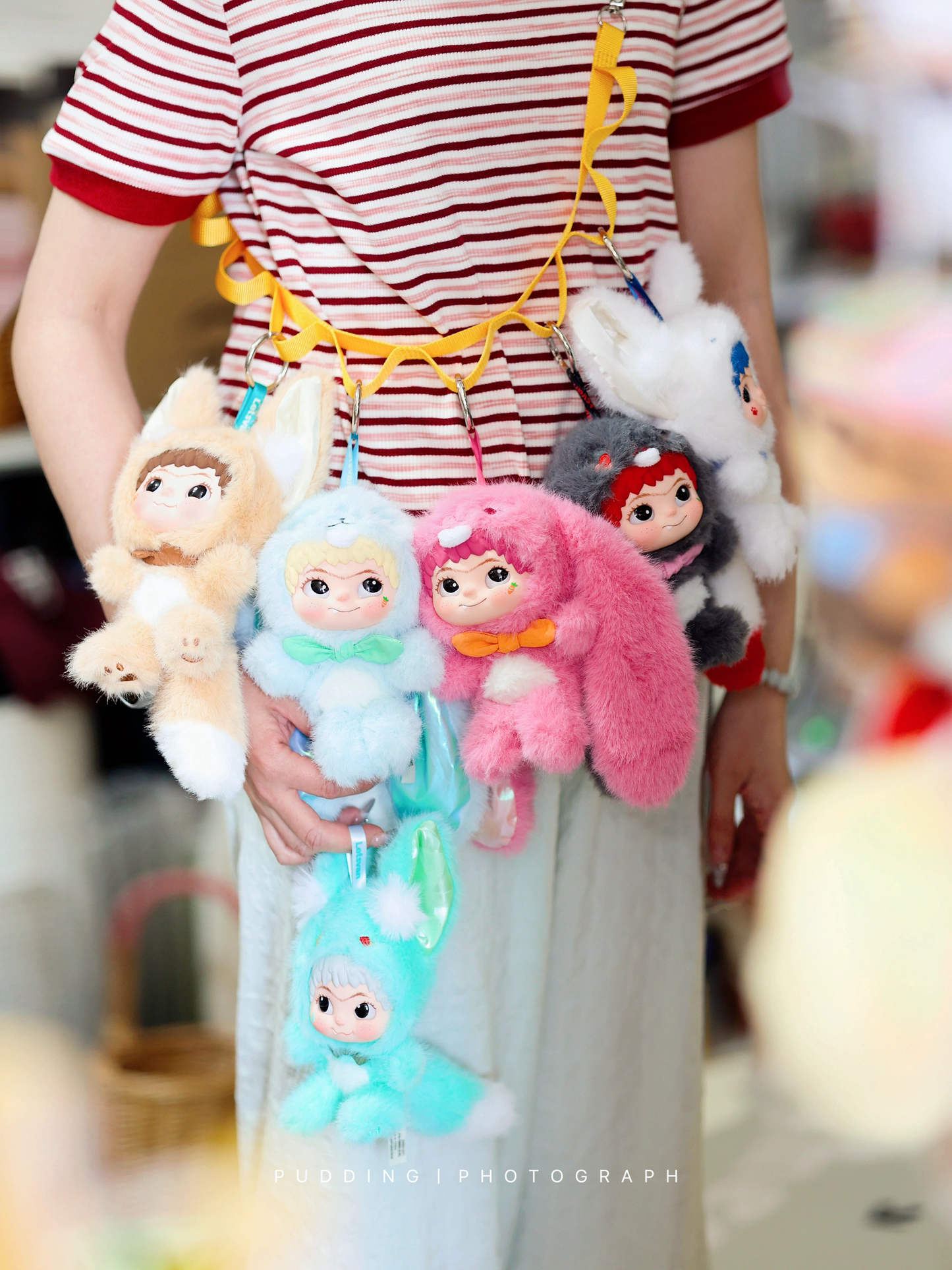 WAKUKU Rabbit & Fox Series--Vinyl pendant blind box