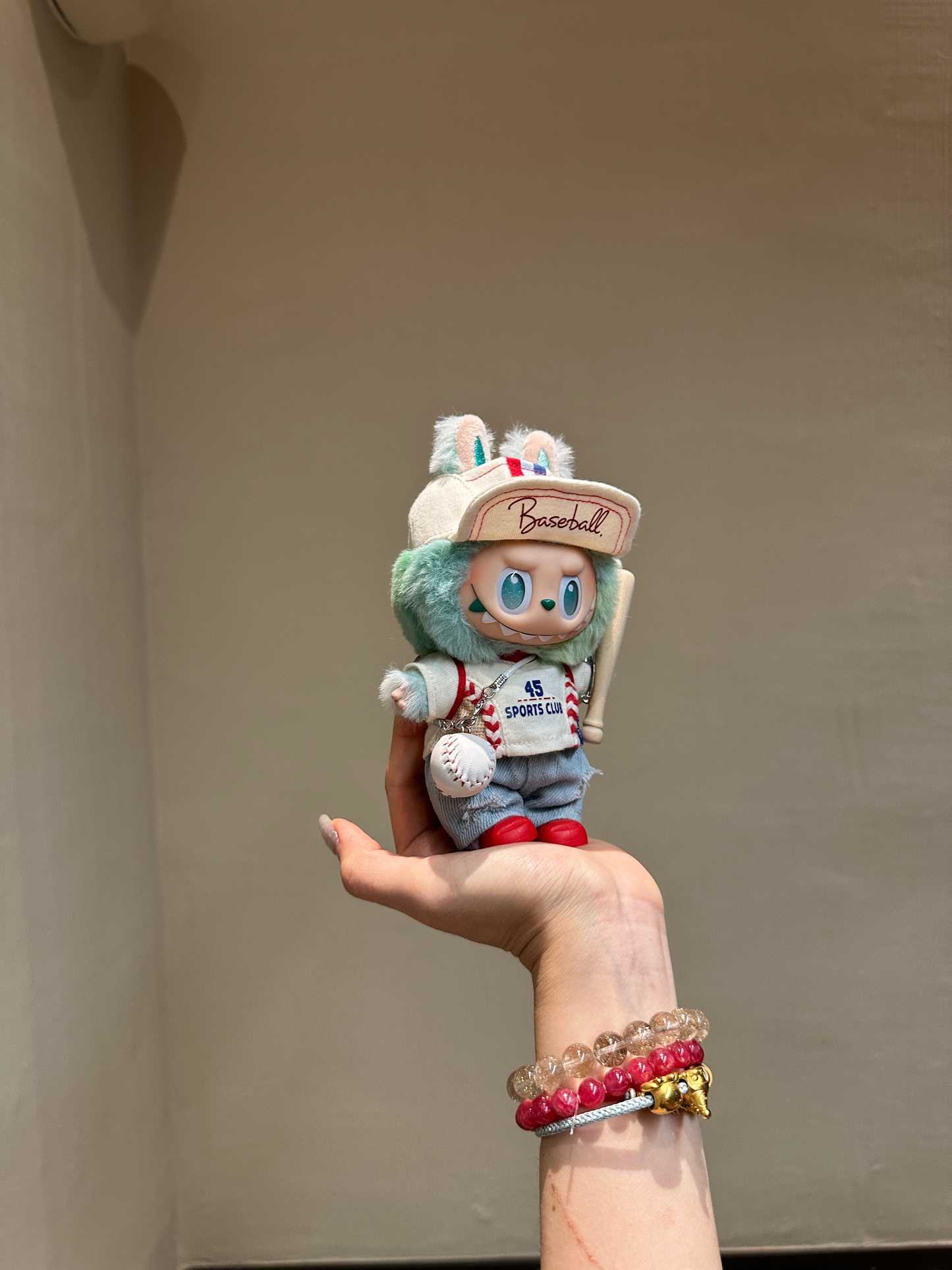 Little Baseball Player Set