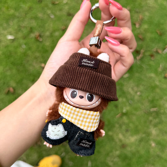 Trendy Square Scarf Doll Clothes