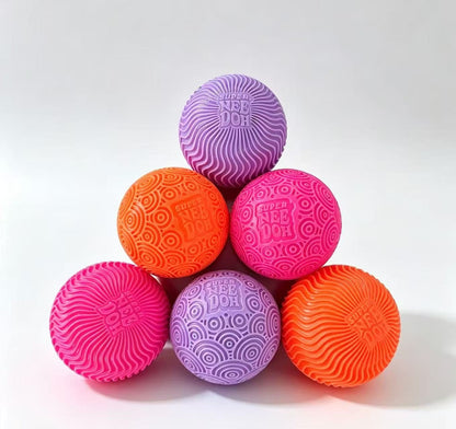 Needoh-Style Wavy Squeeze Toy（New Limited Edition）