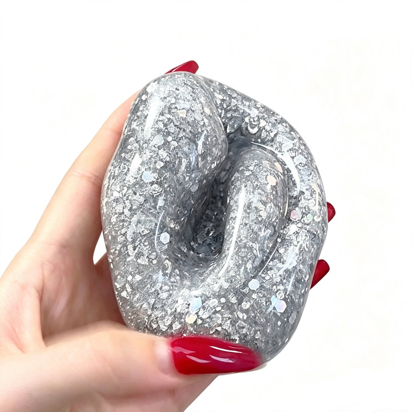 Chiboki Disco Slush Ball Squishy Toy
