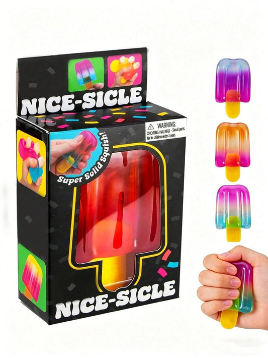 Needoh Colorful Popsicle Slow-Rise Squishy Toy