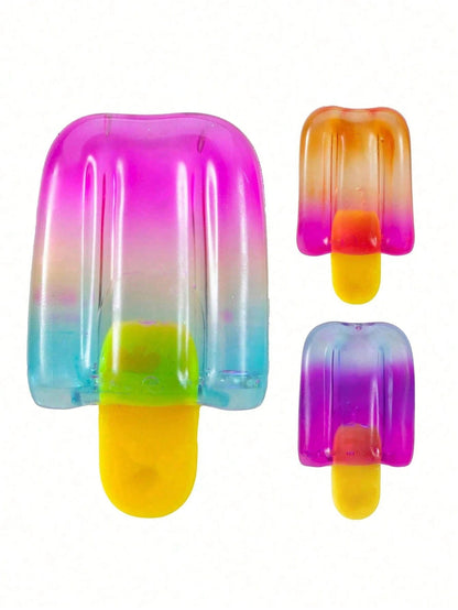Needoh Colorful Popsicle Slow-Rise Squishy Toy