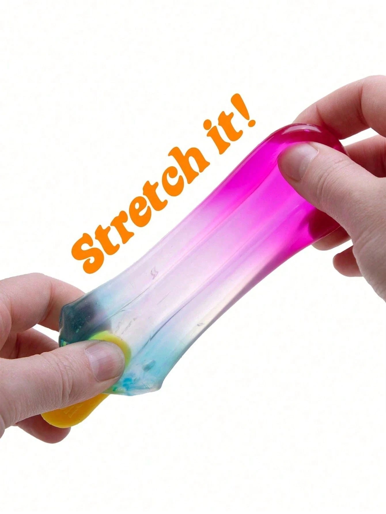 Needoh Colorful Popsicle Slow-Rise Squishy Toy