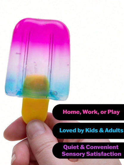 Needoh Colorful Popsicle Slow-Rise Squishy Toy