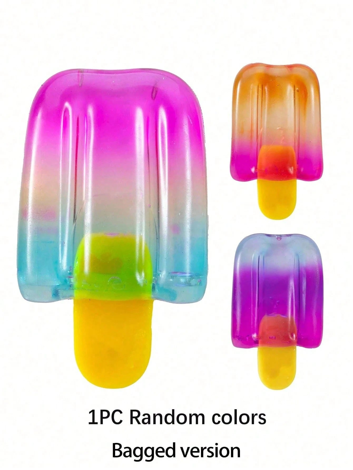 Needoh Colorful Popsicle Slow-Rise Squishy Toy