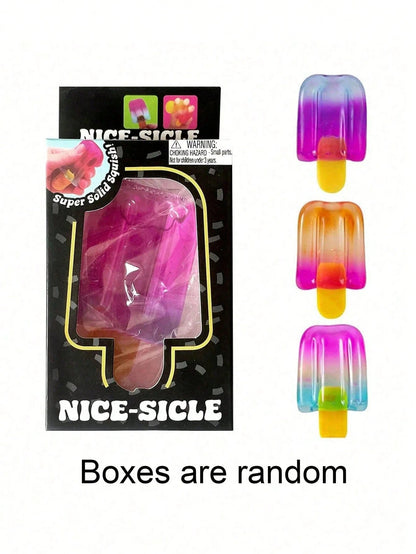 Needoh Colorful Popsicle Slow-Rise Squishy Toy
