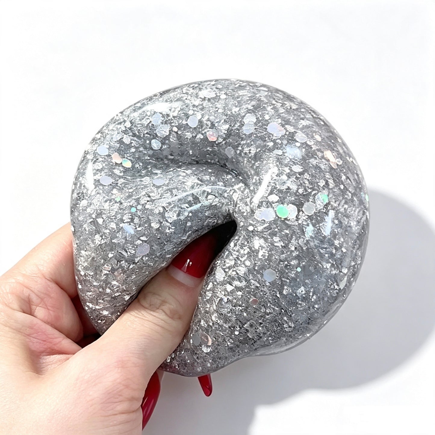 Chiboki Disco Slush Ball Squishy Toy