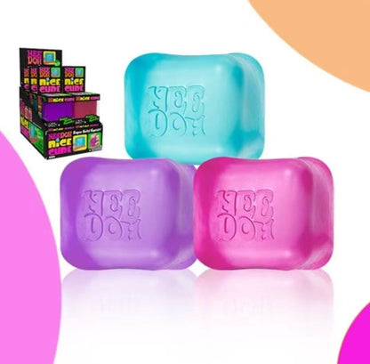 Needoh cube-style maltose ice rebound stress relief squishy toy