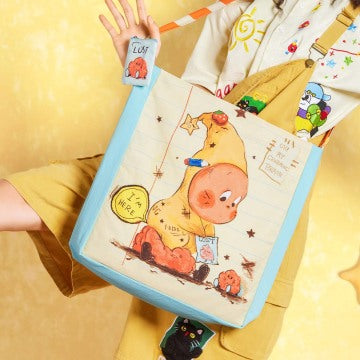 We are Twinkle Twinkle Series-Canvas Bag