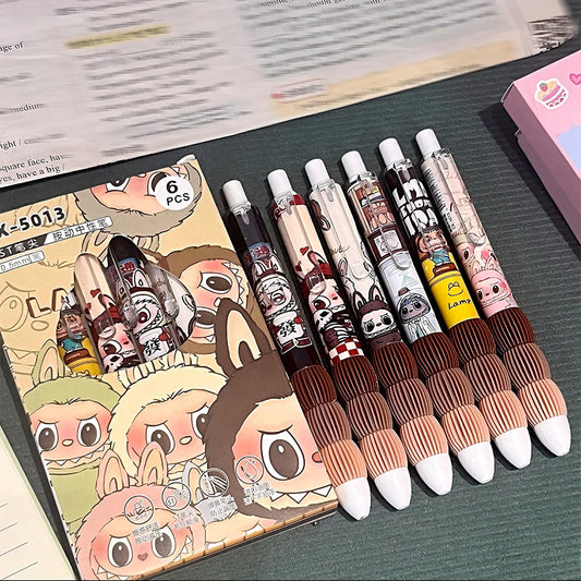 Labubu  Little Roundy | Ballpoint Pen Black