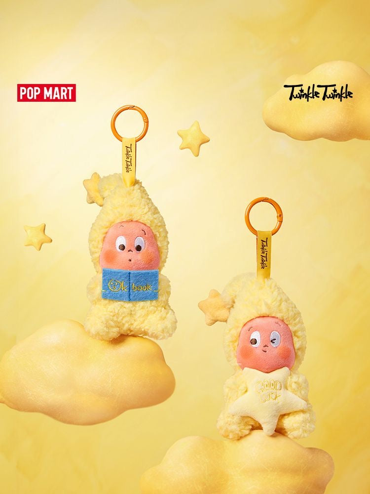 POPMART We Are Twinkle Twinkle  Plush pendant mystery box