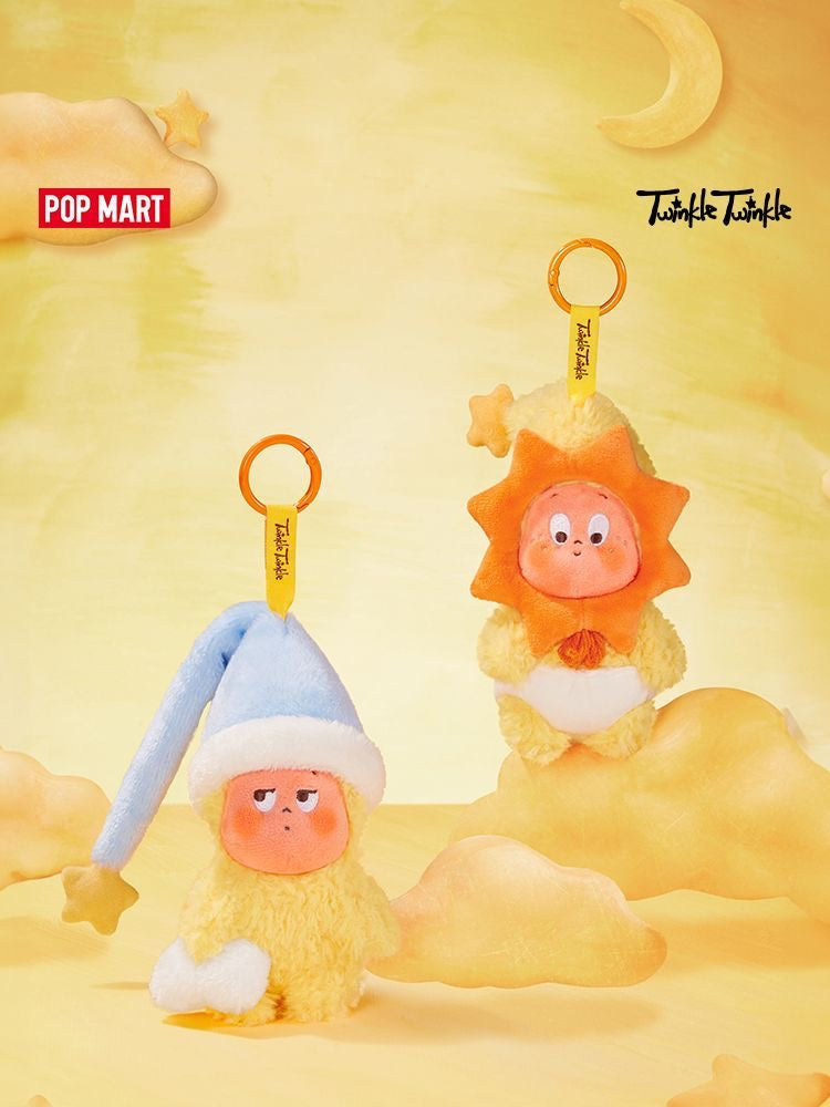 POPMART We Are Twinkle Twinkle  Plush pendant mystery box