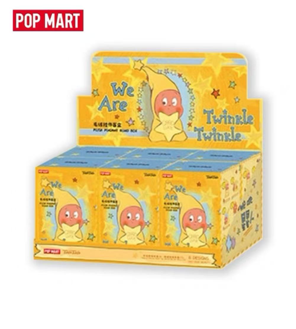 POPMART We Are Twinkle Twinkle  Plush pendant mystery box
