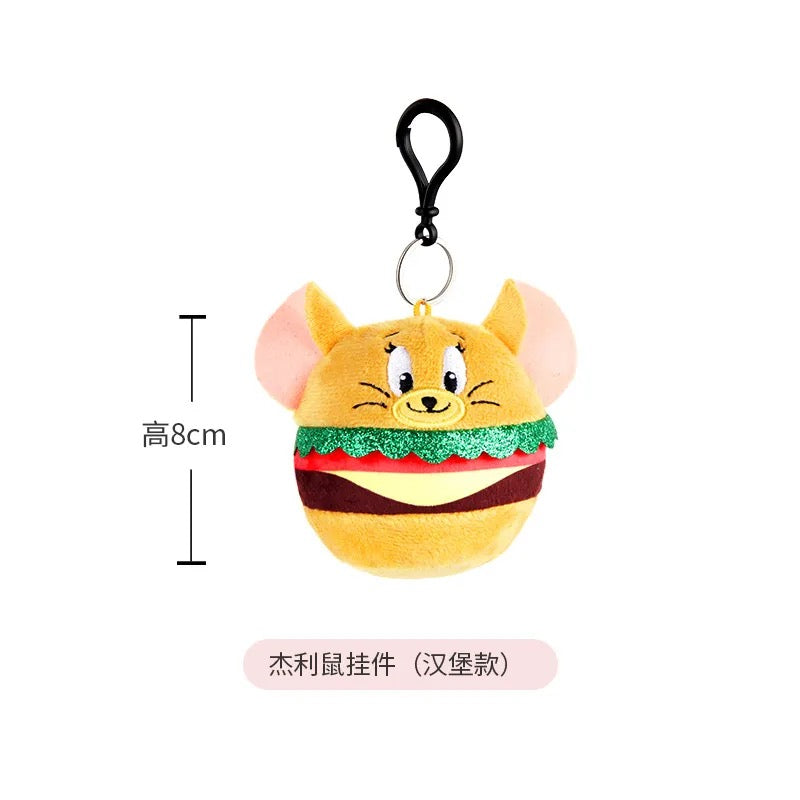 Tom and Jerry Plush pendant Keychain